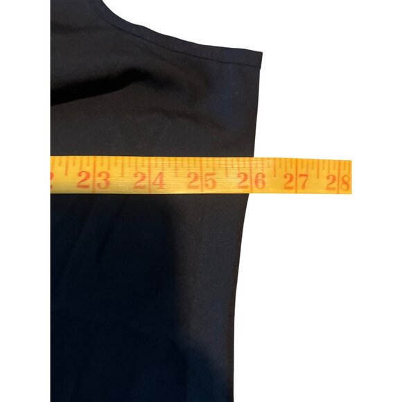 Boohoo‎ Plus Cowl Neck Woven Slip Dress Size 24 Black - Picture 7 of 10